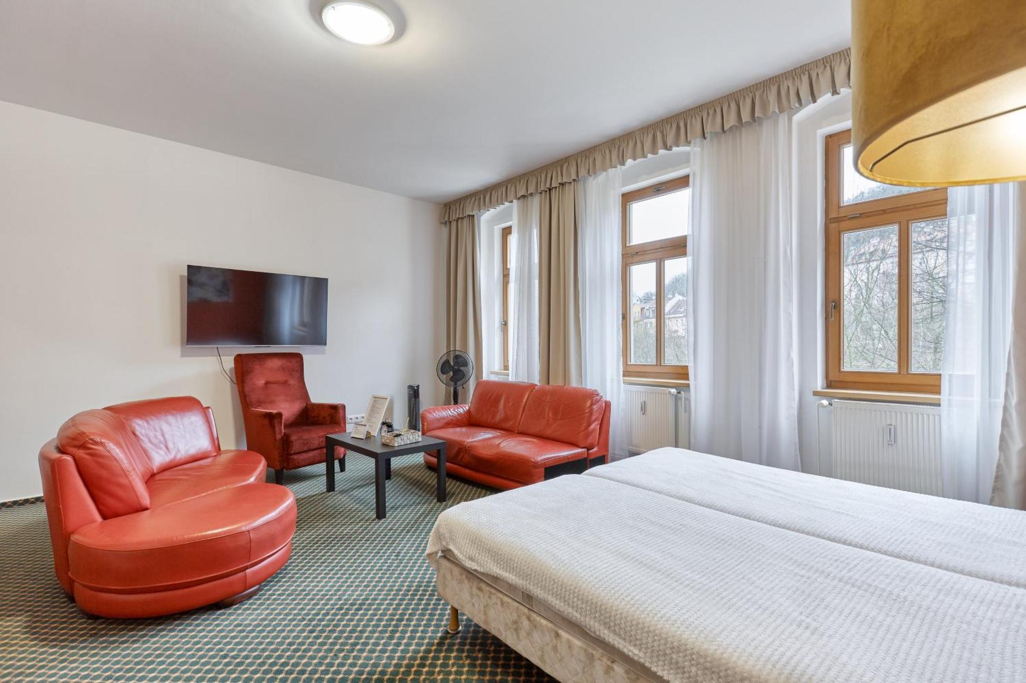 Excellent Apartments In Spa City Center 5 Min Walk From The Colonnade Karlovy Vary Exterior foto